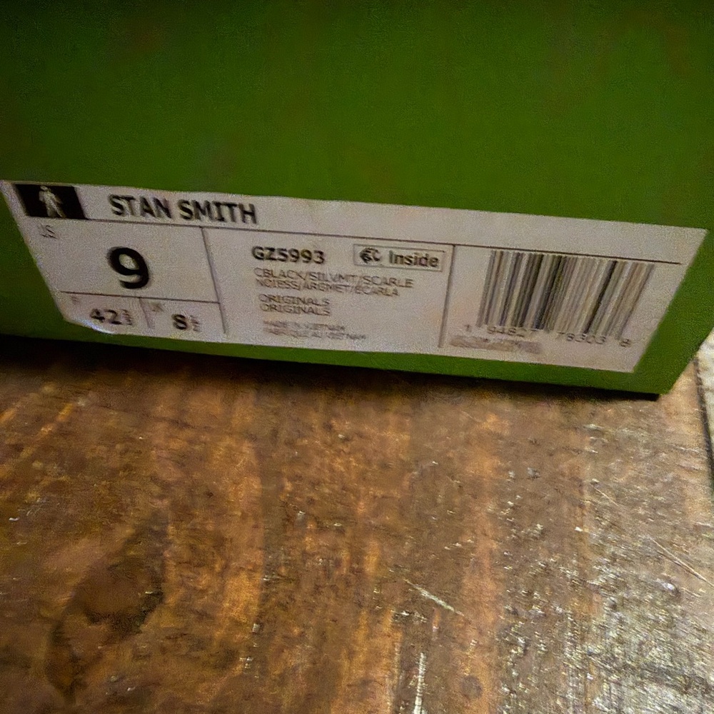 Adidas Stan Smith Marvel Hulk & Thor Sneakers - 9M - Picture 12 of 12